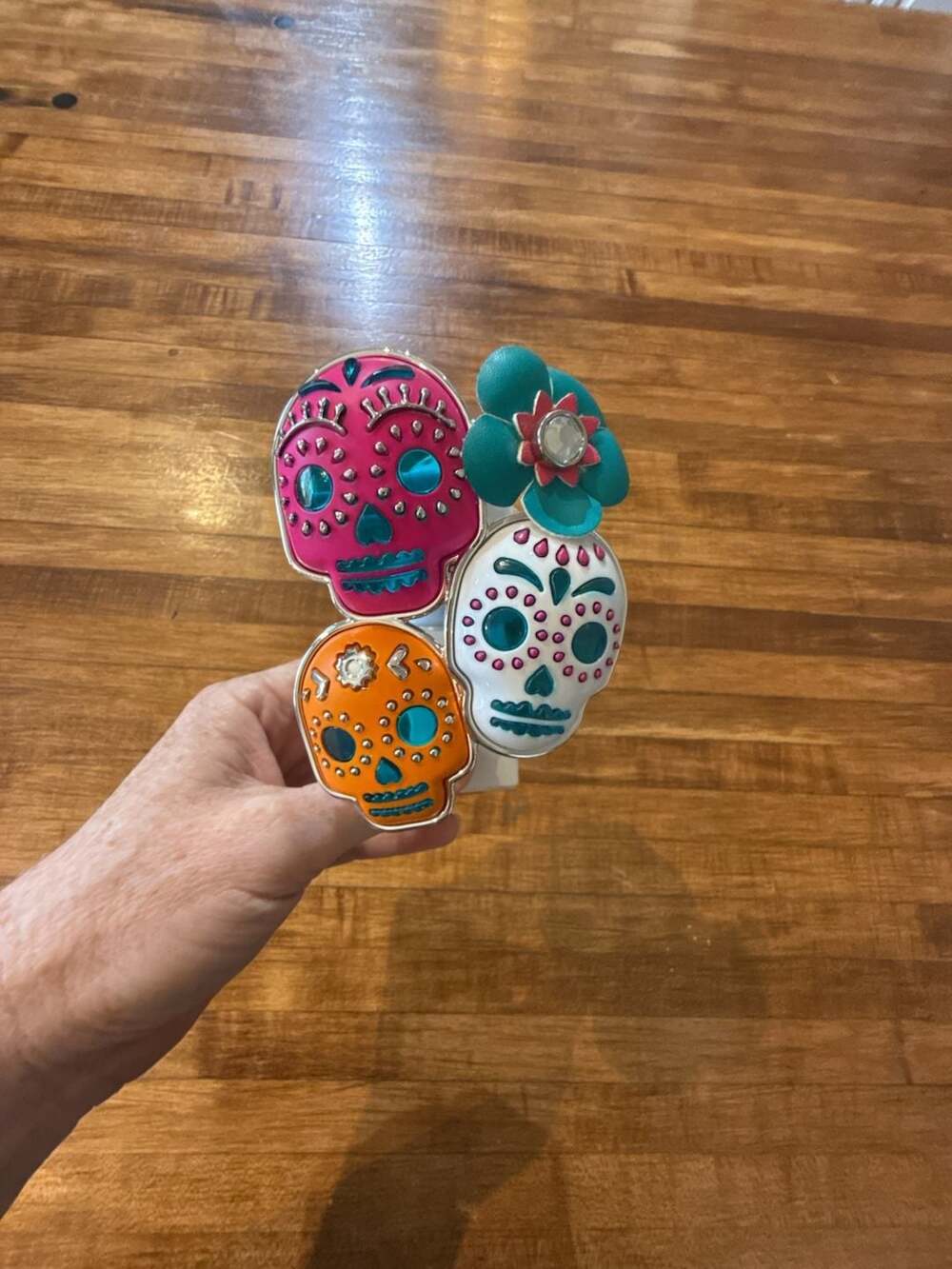 Bath & Body Works Day Of The Dead Sugar Skull Plug